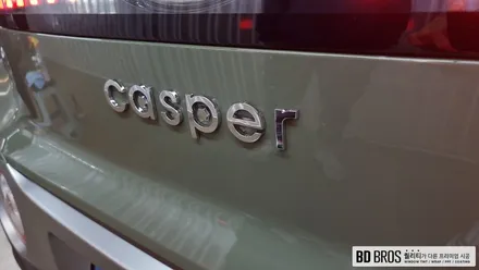인천 캐스퍼썬팅 글라스틴트 펜더S 및 블랙박스 아이나비 Z7000 / 인천, 부평, 부천