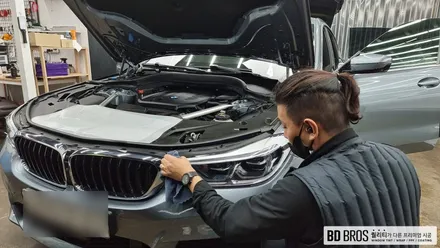 인천 BMW 6GT 유리막코팅 / 인천, 부평, 부천
