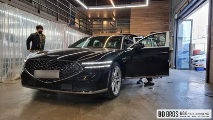 인천 제네시스 G90 풀체인지 고급진 느낌 살려주는 썬팅 / 인천, 부평, 부천
