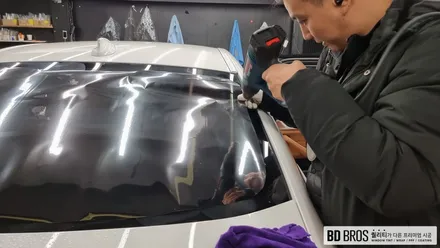 인천 숭의동 신차패키지 전문 썬팅부터 PPF까지 BMW 5시리즈 / 인천, 부평, 부천