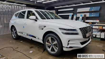 인천 제네시스 틴큐브 T90 썬팅, QXD7000 블랙박스 신차패키지! / 인천, 부평, 부천