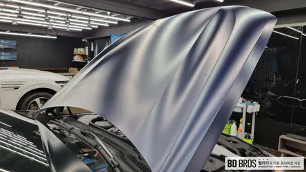 인천 BMW 8시리즈 그란쿠페 무광 자동차 PPF와 윈도우 틴팅 시공 / 인천, 부평, 부천