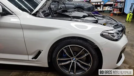 인천 PPF 프론트패키지 BMW 5시리즈 / 인천, 부평, 부천