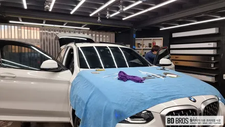 인천 자동차 썬팅시공과 PPF 서비스! BMW X4 / 인천, 부평, 부천
