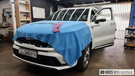 여름대비 자동차 썬팅 시공 더워지기 전에 하세요 / 인천, 부평, 부천