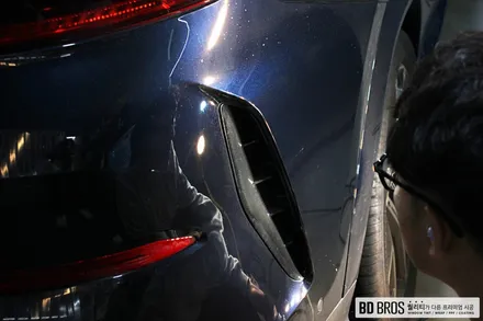 인천 광택은 비디브로스! 저렴한 가격으로 BMW X6 작업하자 / 인천, 부평, 부천