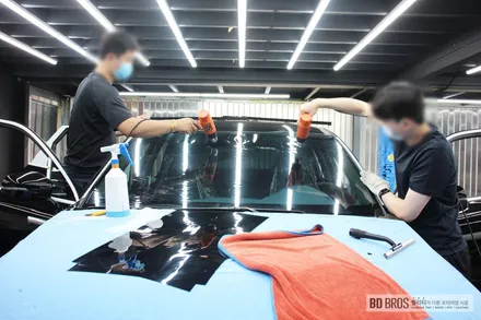 인천 신차패키지 기아 쏘렌토 뚜렷한 시인성 제공 / 인천 중구
