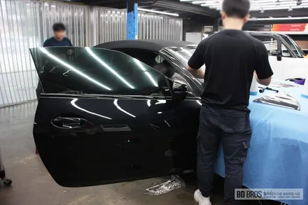 인천 BMW 420I 썬팅 글라스틴트 선셋 시공 후기 / 인천 중구