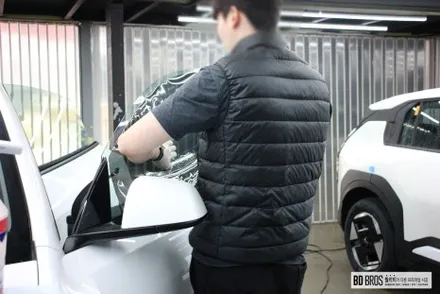 인천 테슬라 썬팅 모델Y 솔라가드 프리미엄 시공 / 인천 중구