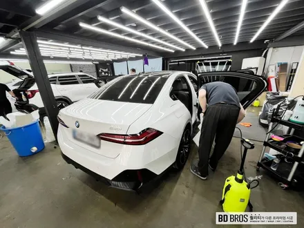 PPF시공 왜 해야하는걸까? BMW 5시리즈 작업 통해 알아봅시다 / 인천 중구