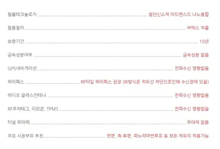 인천 루마버텍스 900 전면 30% 측후면 15% 솔직 시공 리뷰 / 인천 중구