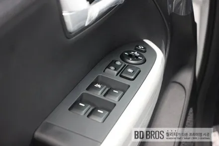 인천 레이 썬팅 브이쿨 MR 농도 30/10% 시공후기, 블랙박스 LXQ7 / 인천 중구