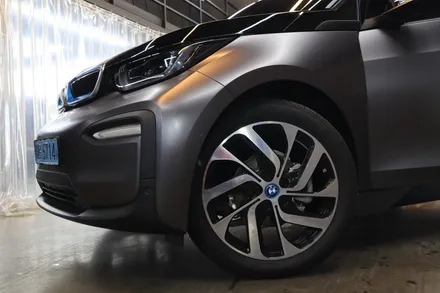 인천랩핑 BMW i3 전체랩핑과 본넷PPF시공으로 포인트 살아있네 / 인천, 부평, 부천