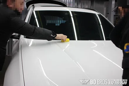 인천 유리막코팅 BMW X3 시공 과정이 궁금하다 / 인천, 부평, 부천