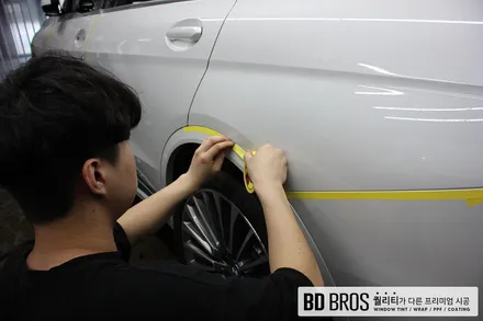 인천 PPF BMW X7 전체 도장면 보호 확실하게 / 인천, 부평, 부천