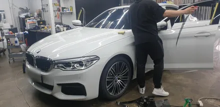 [인천] 연수구 썬팅 BMW 530i 솔라가드 퀀텀 생활보호PPF / 인천, 부평, 부천