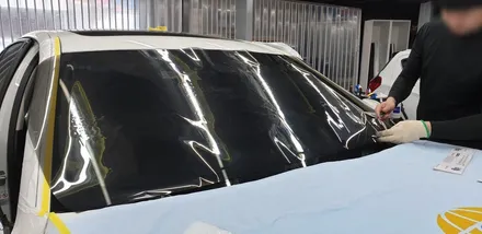 BMW 썬팅 사이드미러PPF 헤드라이트PPF 까지 / 인천, 부평, 부천