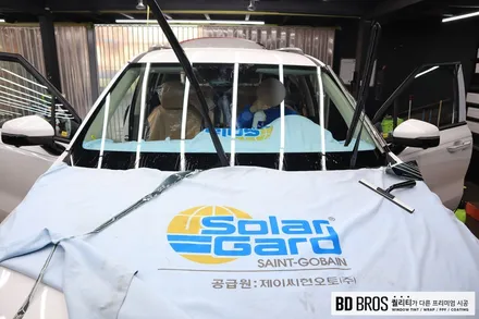 인천 솔라가드 새턴 전문 카니발 신형 신차 검수부터 / 인천, 부평, 부천