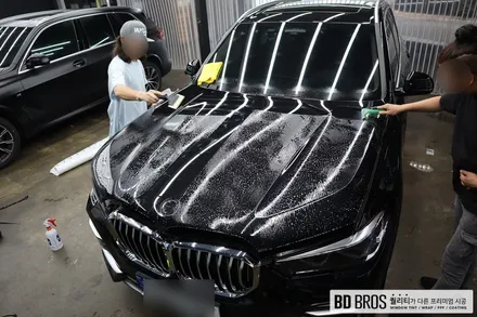 인천 BMW X5 PPF 시공, 본넷을 스톤칩으로부터 보호하자! / 인천, 부평, 부천