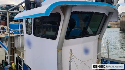 인천 연안부두 배썬팅, 선박썬팅 출장시공 후기 / 인천, 부평, 부천