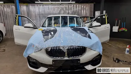 인천 BMW 120i 반사필름 썬팅 추천 / 인천, 부평, 부천