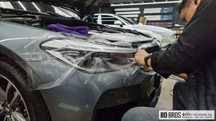 인천 BMW 6GT 유리막코팅 / 인천, 부평, 부천