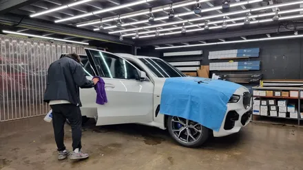 인천 BMW X5 신차패키지 솔라가드 썬팅과 블박, 보조배터리까지 / 인천, 부평, 부천
