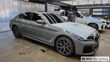 인천썬팅 BMW 530e 솔라가드퀀텀으로 스타일 완성 / 인천, 부평, 부천