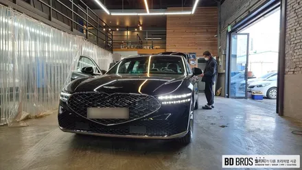 인천 제네시스 G90 풀체인지 고급진 느낌 살려주는 썬팅 / 인천, 부평, 부천