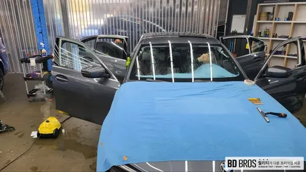 인천 BMW 3시리즈 솔라가드 볼텍스IR 썬팅 재시공 VortexIR / 인천, 부평, 부천