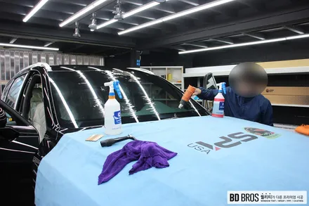 인천 솔라가드 차콜 썬팅, GV80 차량 시공 리뷰 / 인천, 부평, 부천