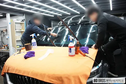 인천출장썬팅 알아보기전 글라스틴트 로데 하이리무진 시공 리뷰 읽어봐요 / 인천, 부평, 부천
