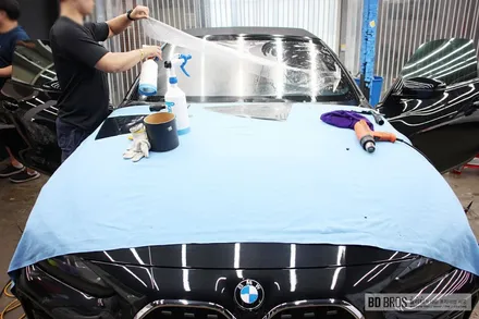 인천 BMW 420I 썬팅 글라스틴트 선셋 시공 후기 / 인천 중구