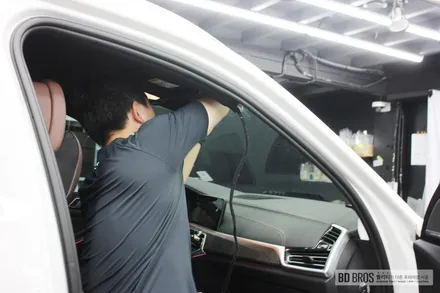 인천 블랙박스 설치 QXD1 2채널 제품 장착 / 인천 중구