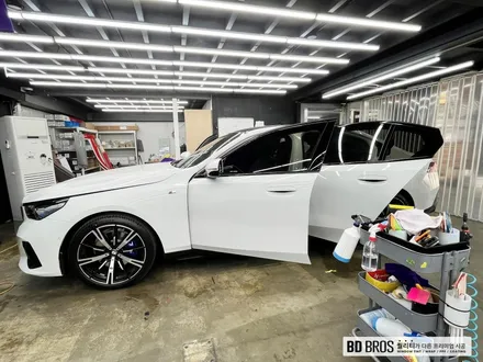 PPF시공 왜 해야하는걸까? BMW 5시리즈 작업 통해 알아봅시다 / 인천 중구