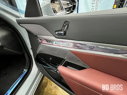 [인천 수입차 썬팅] BMW 740d에 솔라가드 노블레스 K 플러스 완벽 시공 / 인천 중구