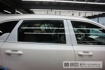 쏘렌토 신차 썬팅 고민? 인천 쏘렌토 썬팅 추천 비디브로스 시공 후기 / 인천 중구