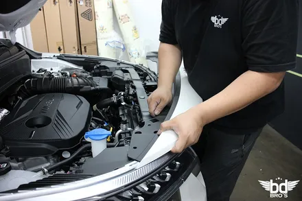 셀토스 엠블럼 제거 튜닝 레터링부착  깔끔하게 짧은시간에 교체하자 / 인천, 부평, 부천