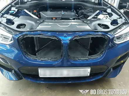 BMW X4 사이드미러 랩핑 B필러 PPF 같이 시공했더니 / 인천, 부평, 부천