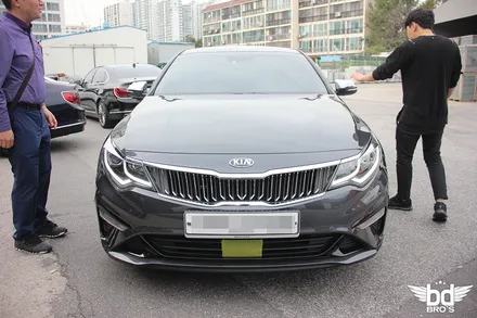 [인천] K5 썬팅 비반사 필름 차콜 전체 시공 / 인천, 부평, 부천