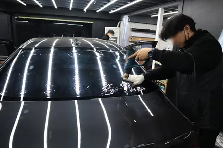 인천신차패키지 BMW 5시리즈 솔라가드퀀텀가격 서비스로 만족된 작업후기 / 인천, 부평, 부천