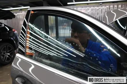 인천 BMW 530e에 어디까지 해봤니? (PPF, 루프스킨, 썬팅, 블랙박스, 보조배터리, 유리막코팅) / 인천, 부평, 부천