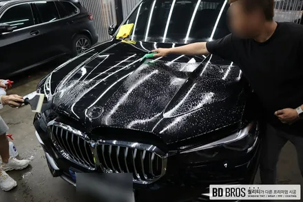인천 BMW X5 PPF 시공, 본넷을 스톤칩으로부터 보호하자! / 인천, 부평, 부천
