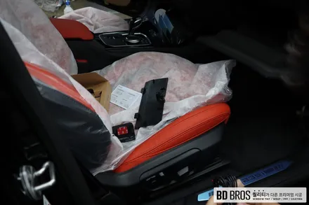 송도 BMW M235i 글라스틴트 썬팅과 하이패스 장착 / 인천, 부평, 부천