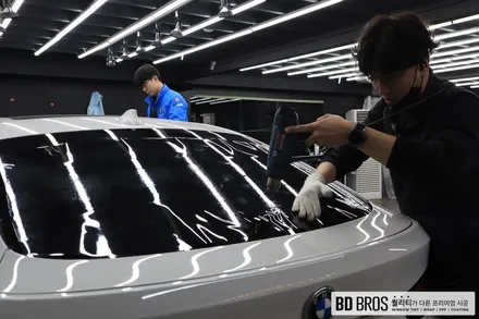 인천 광택과 썬팅으로 BMW 3GT 새차 만들기 / 인천, 부평, 부천