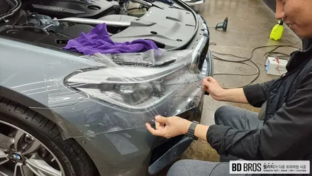 인천 BMW 6GT 유리막코팅 / 인천, 부평, 부천