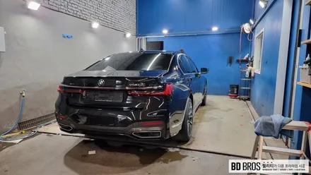 인천 BMW 730d 썬팅 시공 후기 / 인천, 부평, 부천