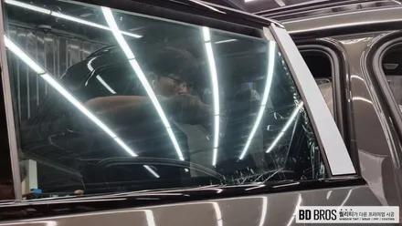 인천 BMW X7 윈도틴팅 솔라가드 반사필름 시공후기 / 인천, 부평, 부천