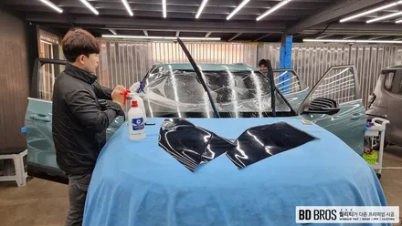 인천 자동차 썬팅, 블랙박스까지 한 번에 비디브로스 / 인천, 부평, 부천