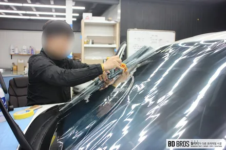 인천 신차패키지 코란도 레이노 썬팅하기 / 인천, 부평, 부천